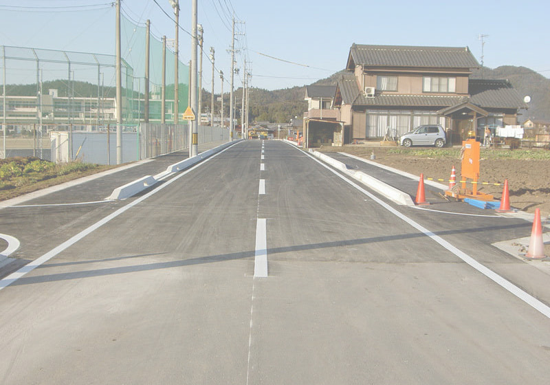 アスファルト舗装工事