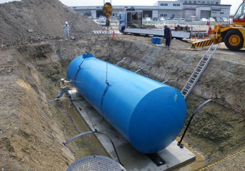耐震性貯水槽工事