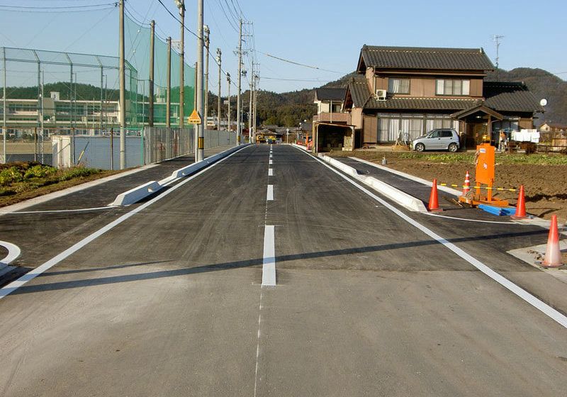 道路工事